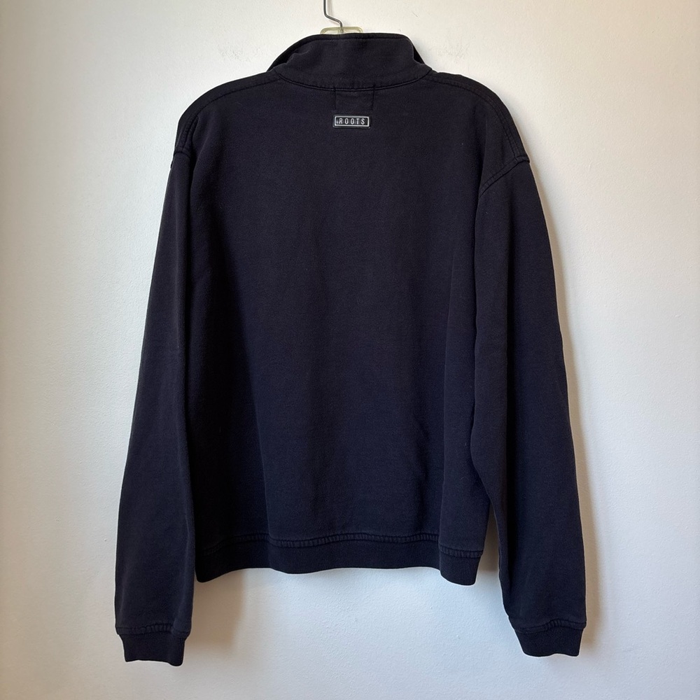 Vintage Roots Toronto Maple Leafs 1/4 zip - Picture 3 of 3